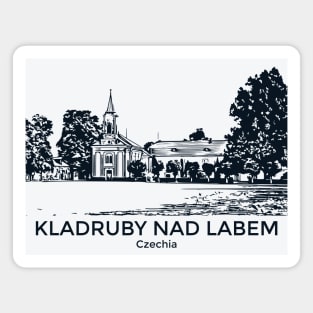 Kladruby nad Labem - Czechia Magnet